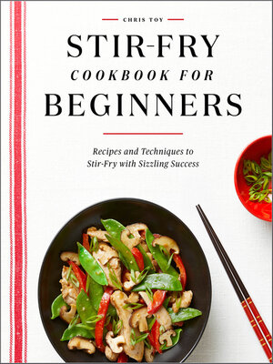 cover image of Stir-Fry Cookbook for Beginners